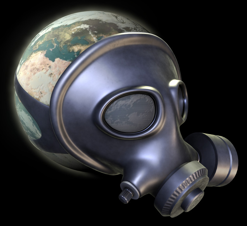 Suffocated | 3D render | Uk | Bournemouth