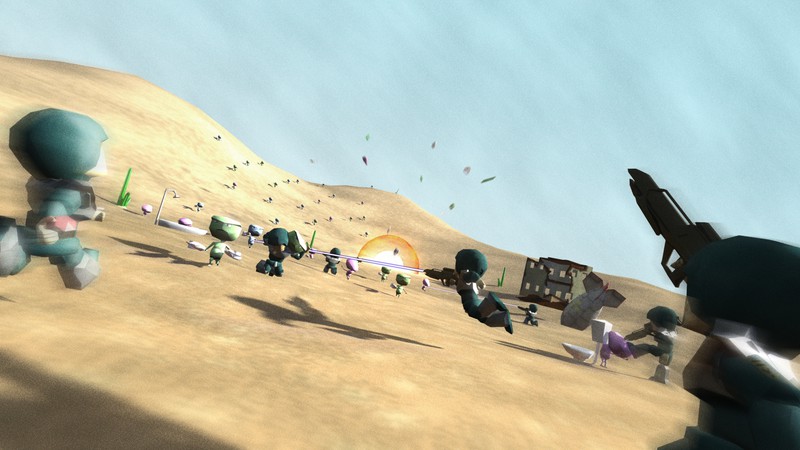 Assault | 3D render | Uk | Bournemouth