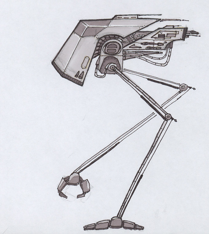 Robolegos | Pens and markers on paper