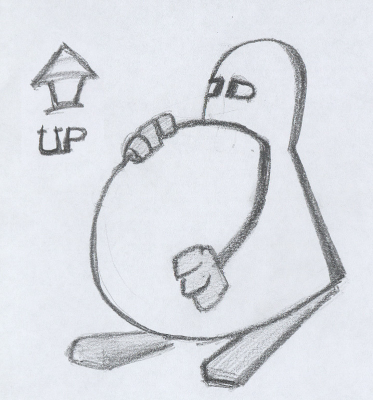 Bellos | Pencil on paper