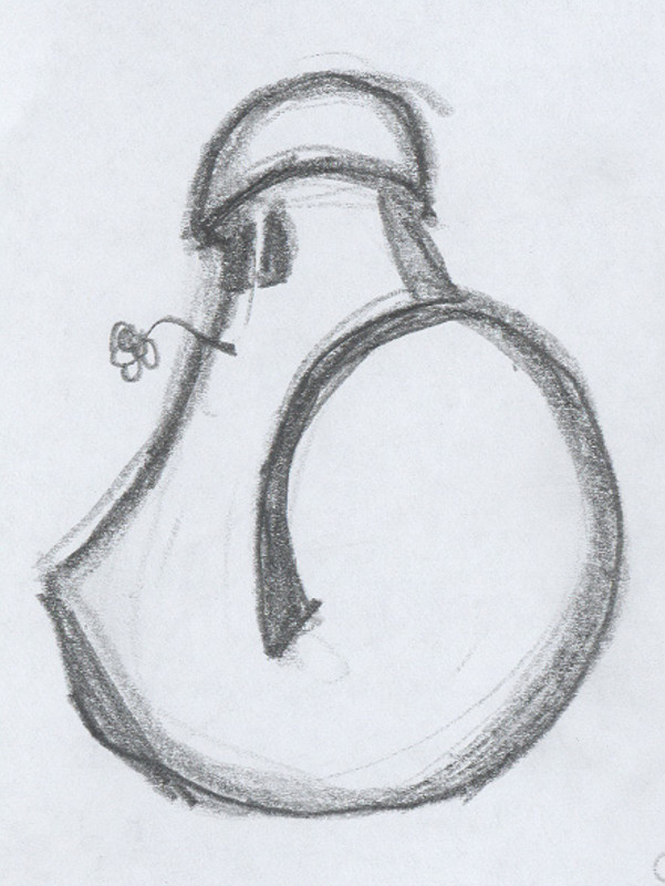 Flowerpal | Pencil on paper