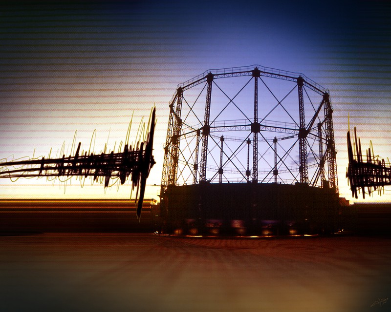 Gas | Photomanipulation