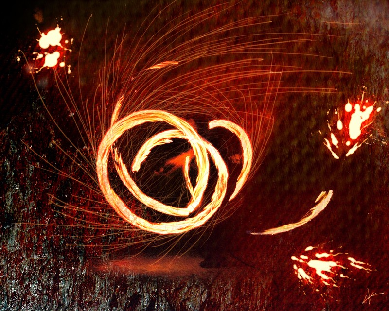 Fires | Photomanipulation