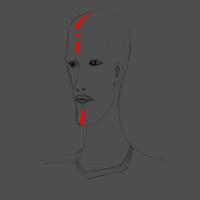 face01 | Digital illustration