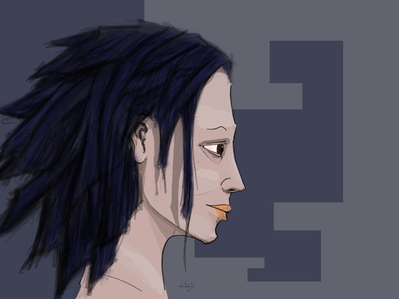 face02 | Digital illustration