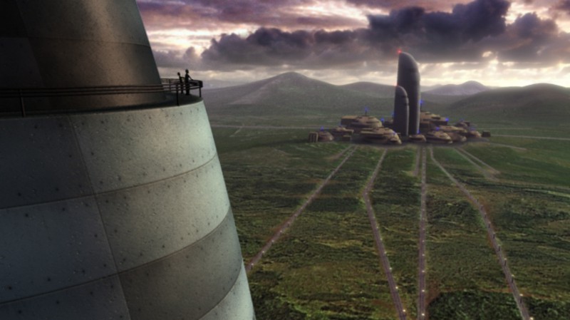 Utopia | 3D render. Still frame from university project. | Uk | Bournemouth