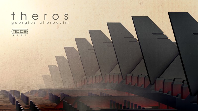 Theros | Cover image for final year major project