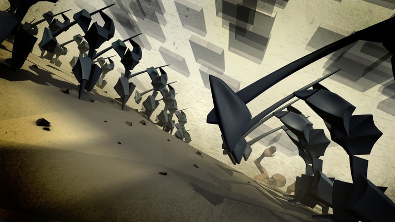 Theros | High resolution till frame from final year major project