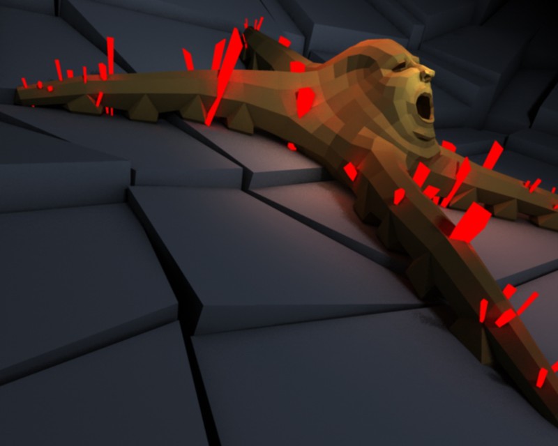 Octopus | Digital illustration. Concept design for one of the ASD real time demos. | Uk | London