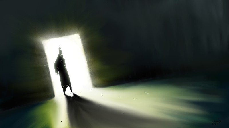 The doctor is back | Digital illustration | Uk | London