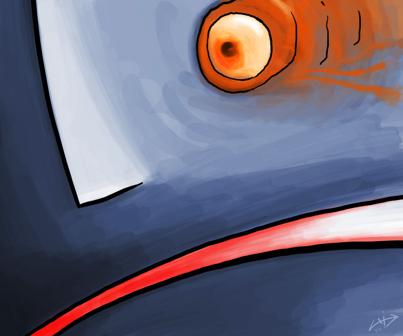 face05 | Digital mock up for painting | Uk | London