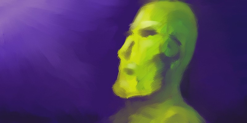 face09 | digital low resolution painting