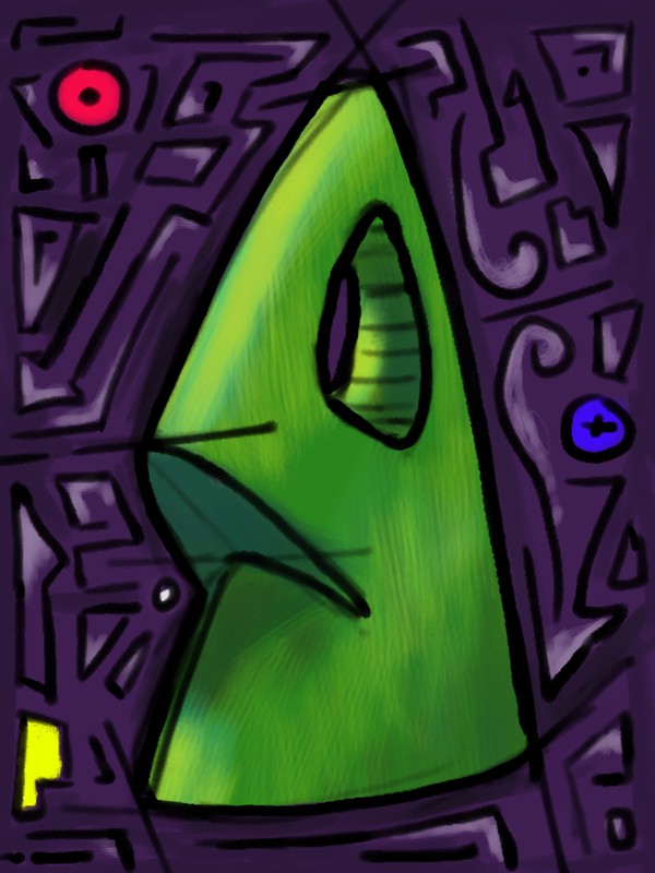 face11 | Digital mock up for painting