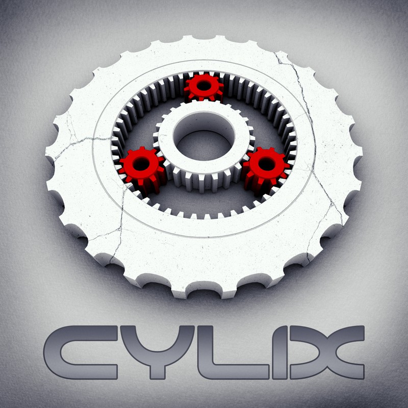 Cylix | CD cover design for friend's band | Uk | London