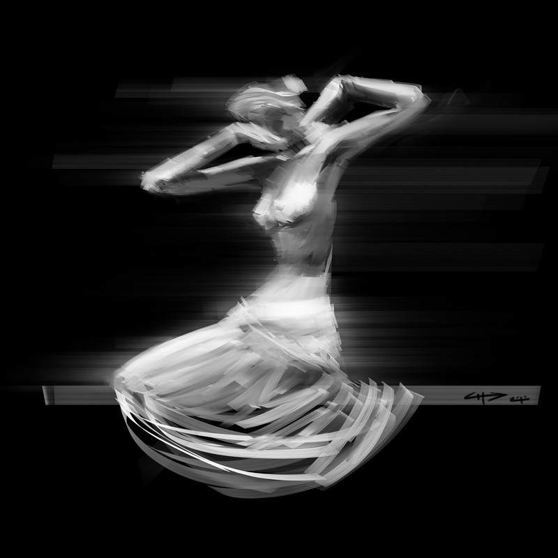 woman01 | Digital painting