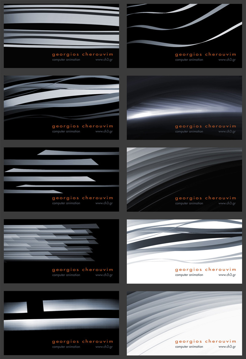 Business card variations | Greece | Attiki | Athens