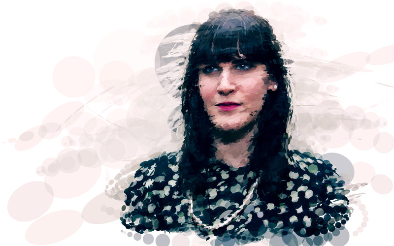 Lindsay | Digitally created image using Processing.