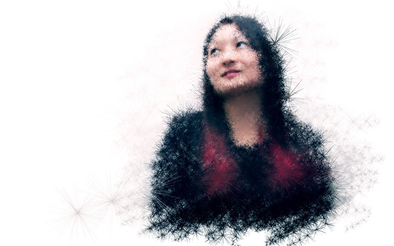 Woojo | Digitally created image using Processing.