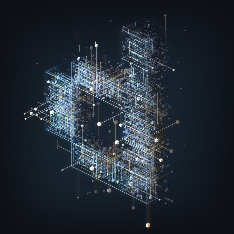 digitized | Ident for digital design conference.