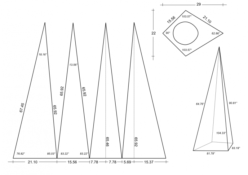 debate_cone | Vector design for the lazer cut
