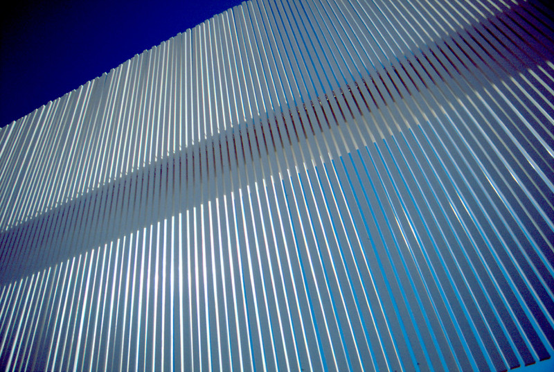 The Wall of Nations | By Santiago Calatrava for the 2004 Olympic games