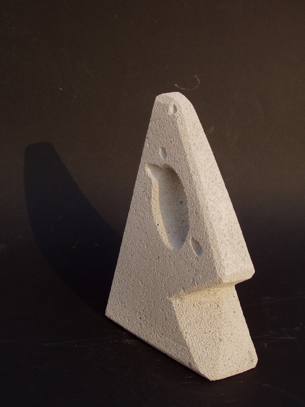 Head | 30cm Perlite block. Model extracted one of the characters animation 'Theros'