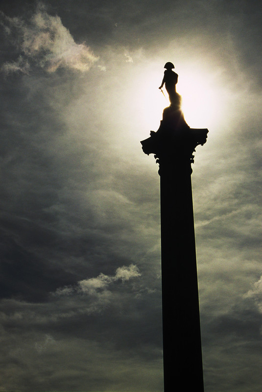 Nelson | At Trafalgar square