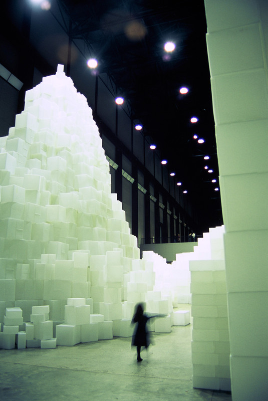 Embankment | Instalation by Rachel Whiteread at Tate Modern