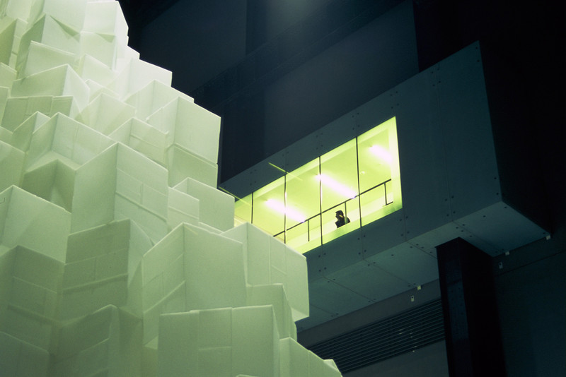 Embankment | Instalation by Rachel Whiteread at Tate Modern