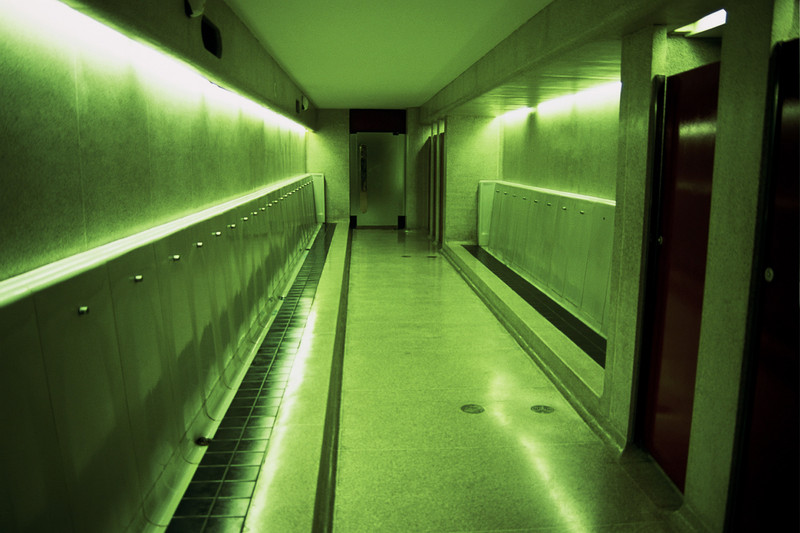 Men's restroom | At Barbican