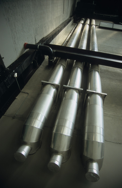 Pipes | At the turbine hall of Tate Modern