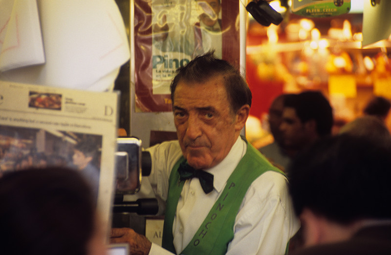 Pinochio | La Boqueria Market