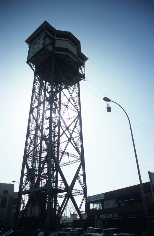 Cable car Tower