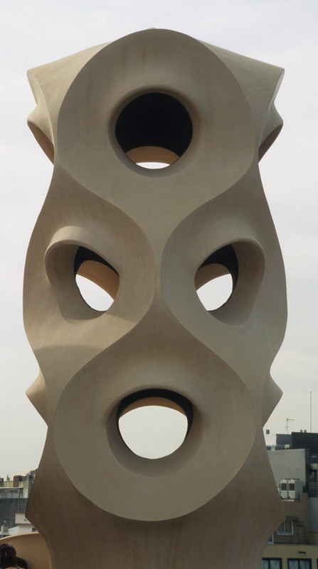 Casa Milà | Gaudí chimneys