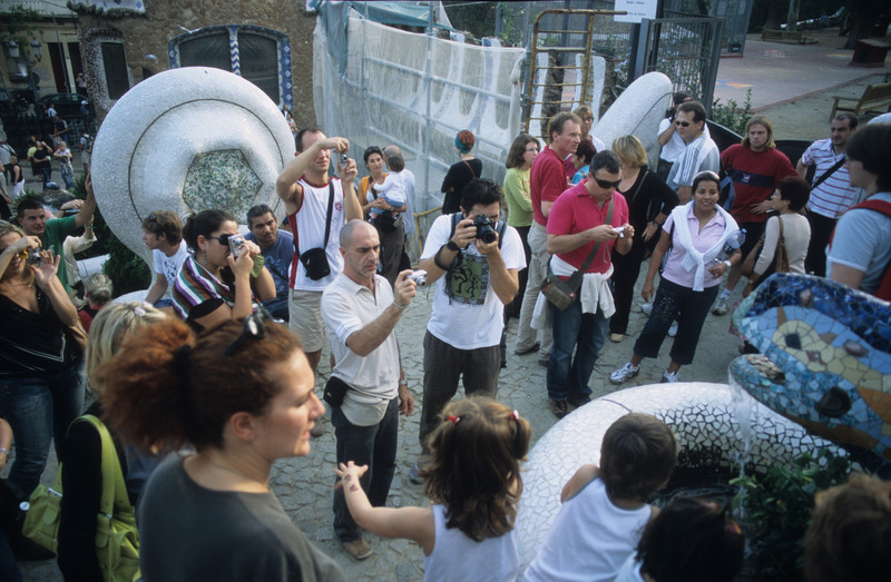 Park Güell | The most photographed sculpture