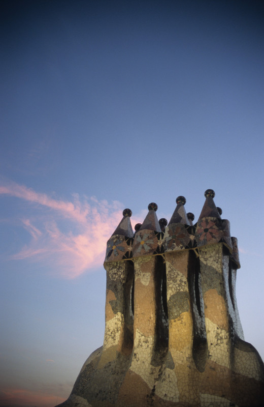 Casa Batlló | Gaudí chimneys
