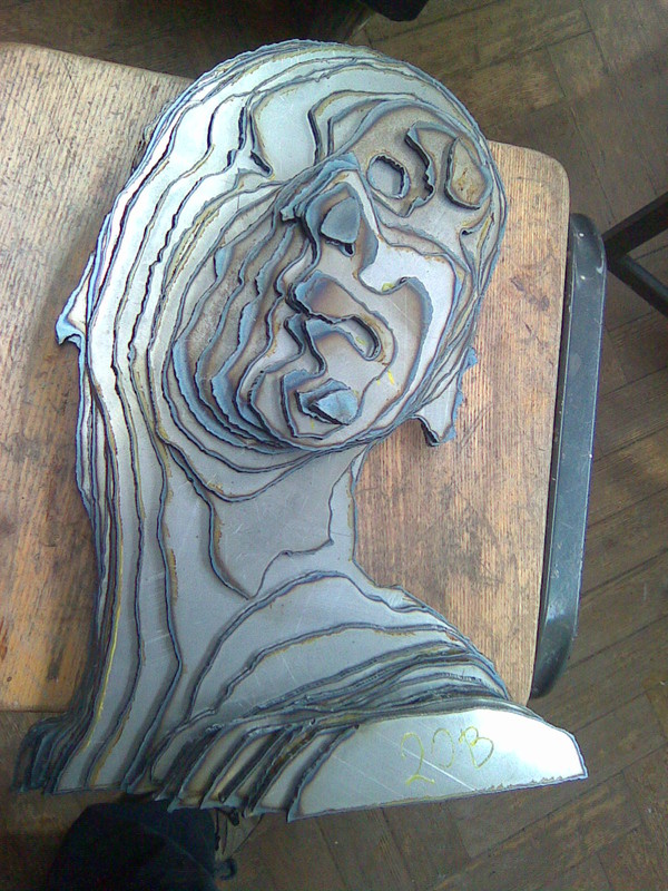 George | All plates cut