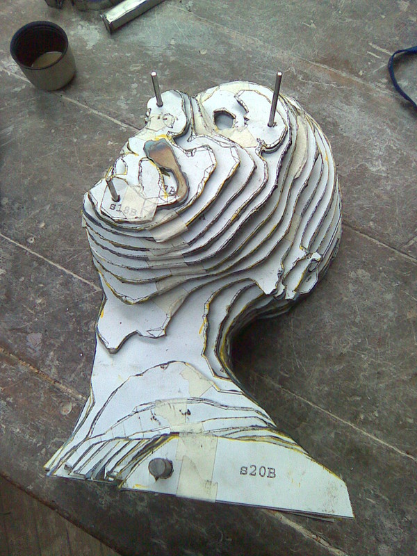 George | All the plates with holes