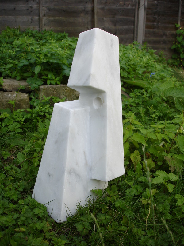 Head | 40cm Pentelic marble