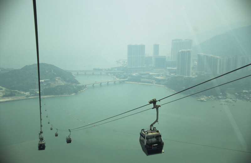 Cable car ride