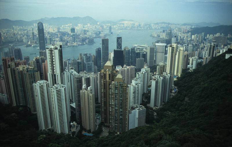 HK overview | from the Victoria Peak