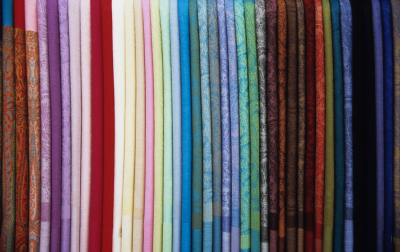 Silk scarfs |  