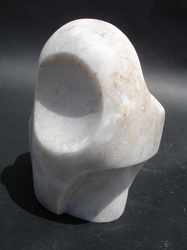 Bird | 20cm marble pebble