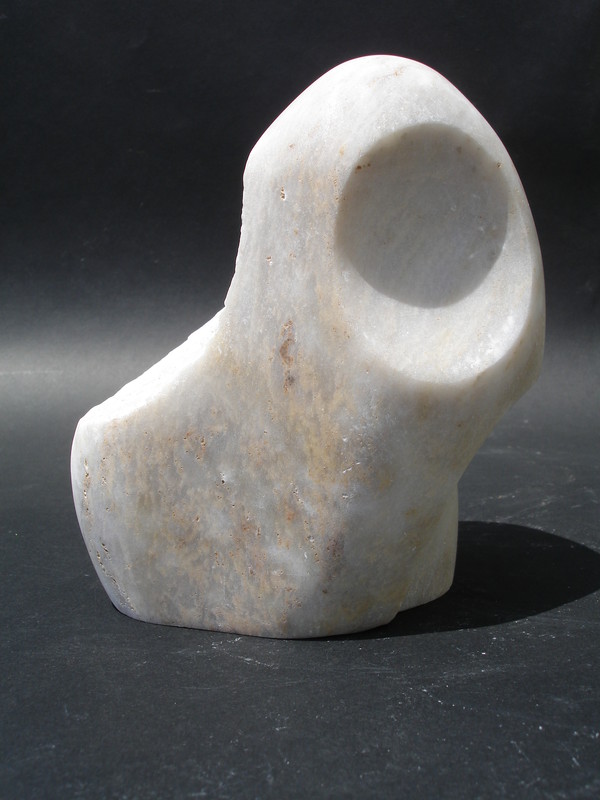 Bird | 20cm marble pebble