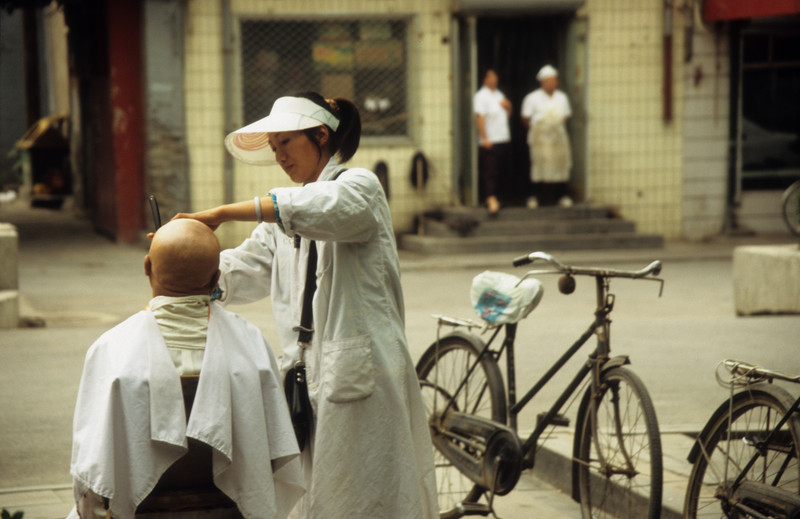 Outdoors hair services |  