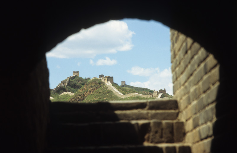 The Great Wall | at Simatai