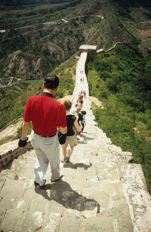 Descent | Great Wall at Simatai