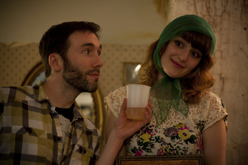 Would you like a drink? |  