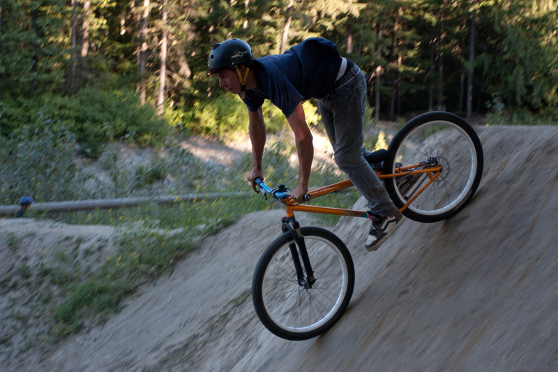 Dirt jumps | at Whistler bike park