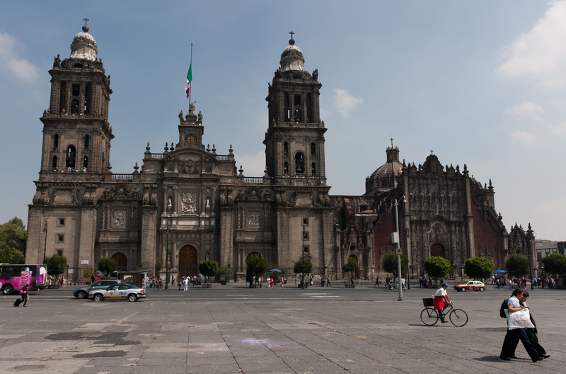 Metropolitan Cathedral | at Zocalo